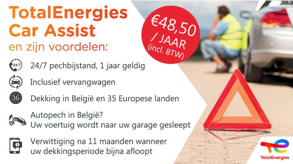 TotalEnergies Car Assist